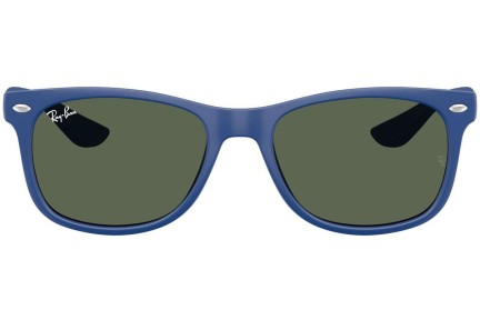 Sunčane naočale Ray-Ban Junior New Wayfarer Junior RJ9052S 717771 Kvadratni Plavi