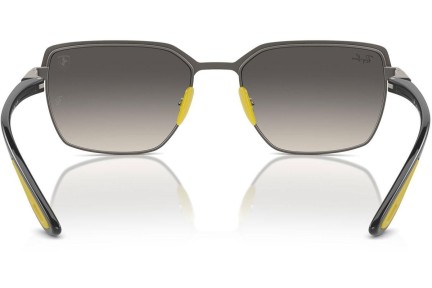 Sunčane naočale Ray-Ban RB3743M F10111 Kvadratni Sivi