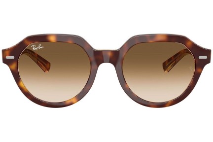 Sunčane naočale Ray-Ban Gina RB4399 141451 Kvadratni Havana