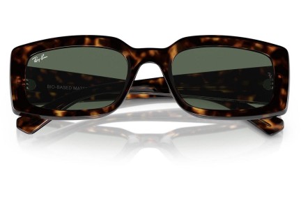 Sunčane naočale Ray-Ban Kiliane RB4395 135971 Pravokutan Havana