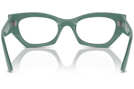 Naočale Ray-Ban RX7330 8345 Cat Eye Zeleni