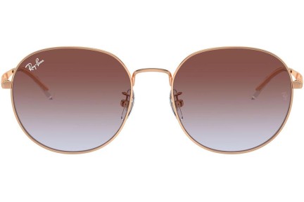 Sunčane naočale Ray-Ban RB3727D 9202I8 Okrugao Zlatni