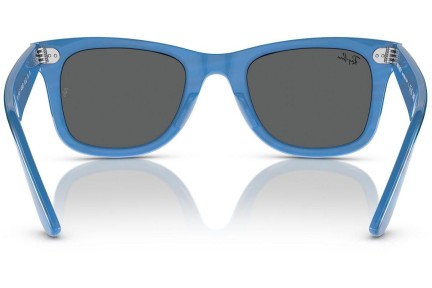 Sunčane naočale Ray-Ban Wayfarer RB2140F 1409B1 Kvadratni Plavi