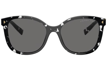 Sunčane naočale Prada PR22ZS 15S5Z1 Polarized Kvadratni Crni