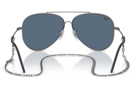 Sunčane naočale Ray-Ban Aviator Reverse RBR0101S 004/3A Pilotski Srebrni