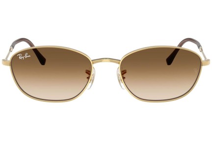 Sunčane naočale Ray-Ban RB3749 001/51 Pravokutan Zlatni