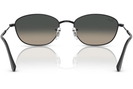 Sunčane naočale Ray-Ban RB3749 002/71 Pravokutan Crni