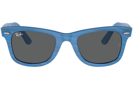 Sunčane naočale Ray-Ban Wayfarer RB2140F 1409B1 Kvadratni Plavi