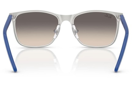 Sunčane naočale Ray-Ban Junior RJ9551S 298/11 Kvadratni Plavi