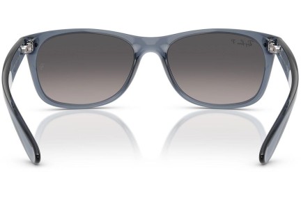 Sunčane naočale Ray-Ban New Wayfarer RB2132 6592M3 Polarized Kvadratni Plavi