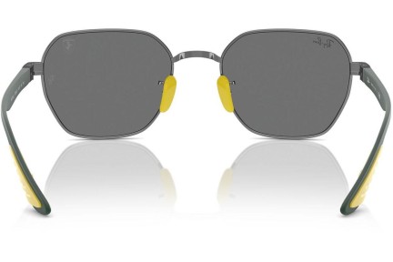 Sunčane naočale Ray-Ban RB3794M F0956G Pravokutan Sivi