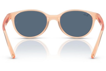 Sunčane naočale Ray-Ban Junior RJ9080S 717080 Okrugao Narančasti