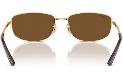 Sunčane naočale Ray-Ban RB3732 001/57 Polarized Posebni Zlatni