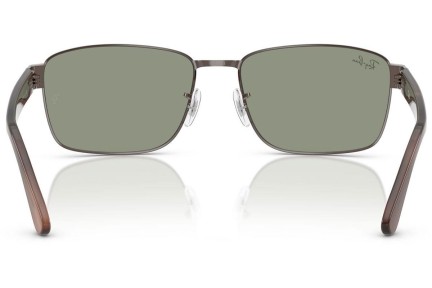 Sunčane naočale Ray-Ban RB3750 925940 Kvadratni Smeđi