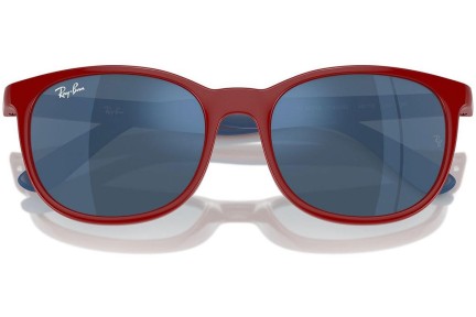 Sunčane naočale Ray-Ban Junior RJ9079S 716055 Kvadratni Crveni