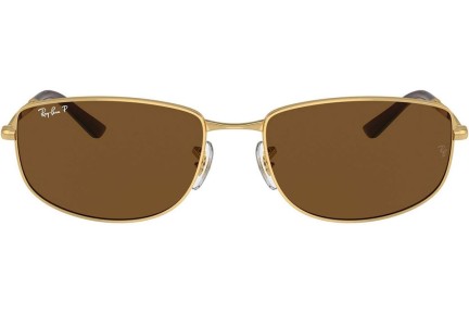 Sunčane naočale Ray-Ban RB3732 001/57 Polarized Posebni Zlatni