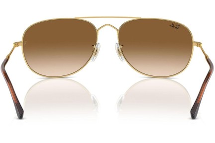 Sunčane naočale Ray-Ban RB3735 001/51 Pilotski Zlatni