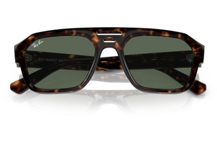 Sunčane naočale Ray-Ban Corrigan RB4397 135971 Flat Top Havana