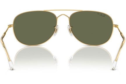 Sunčane naočale Ray-Ban RB3735 001/58 Polarized Pilotski Zlatni