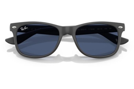 Sunčane naočale Ray-Ban Junior New Wayfarer Junior RJ9052S 717680 Kvadratni Crni