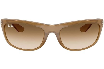 Sunčane naočale Ray-Ban Balorama RB4089 678951 Pravokutan Smeđi