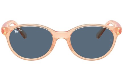 Sunčane naočale Ray-Ban Junior RJ9080S 717080 Okrugao Narančasti