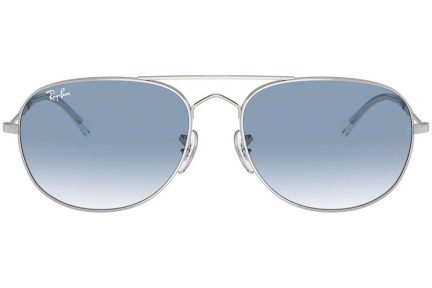 Sunčane naočale Ray-Ban RB3735 003/3F Pilotski Srebrni