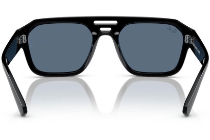 Sunčane naočale Ray-Ban Corrigan RB4397 667780 Flat Top Crni