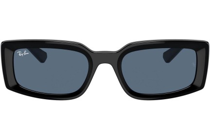 Sunčane naočale Ray-Ban Kiliane RB4395 667780 Pravokutan Crni