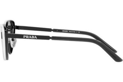 Sunčane naočale Prada PR57WS 1AB05B Cat Eye Crni