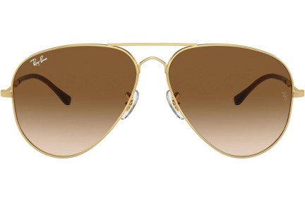 Sunčane naočale Ray-Ban RB3825 001/51 Pilotski Zlatni