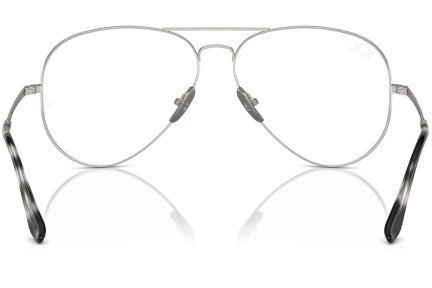 Naočale Ray-Ban RX8789 1002 Pilotski Srebrni