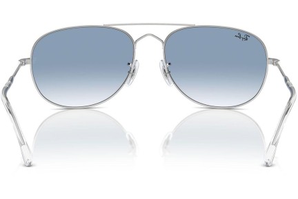 Sunčane naočale Ray-Ban RB3735 003/3F Pilotski Srebrni