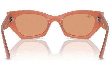 Sunčane naočale Ray-Ban RB4430 6778/7 Zadebljani gornji dio Crveni