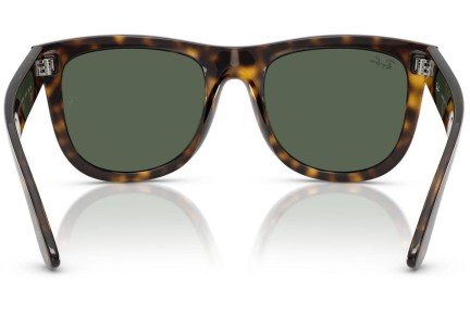 Sunčane naočale Ray-Ban Wayfarer Reverse RBR0502S 6790VR Kvadratni Havana