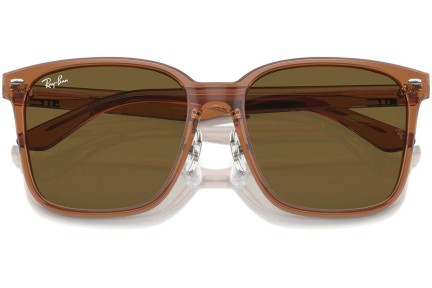 Sunčane naočale Ray-Ban RB2206D 663673 Kvadratni Smeđi