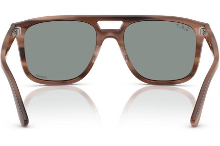 Sunčane naočale Ray-Ban RB2213CH 1423O9 Polarized Kvadratni Smeđi