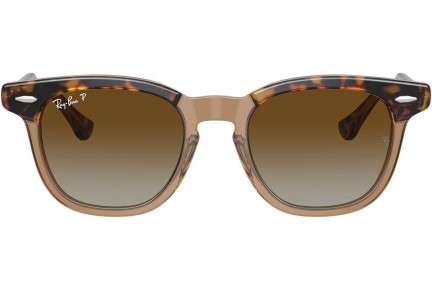 Sunčane naočale Ray-Ban Junior RJ9098S 7152T5 Polarized Kvadratni Havana