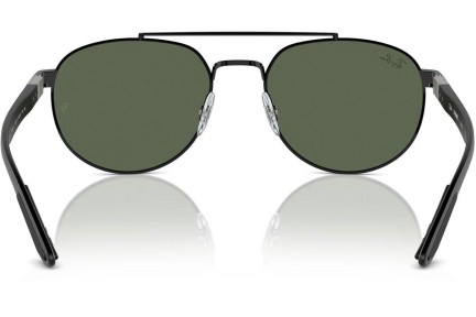 Sunčane naočale Ray-Ban RB3736 002/71 Pravokutan Crni