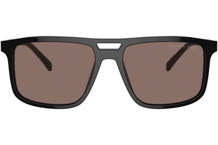 Sunčane naočale Prada PRA22SF 16K30H Polarized Pravokutan Crni