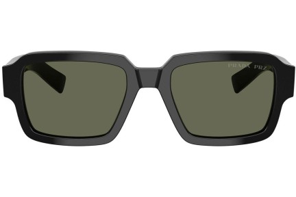 Sunčane naočale Prada PR02ZS 1AB03R Polarized Pravokutan Crni