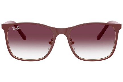 Sunčane naočale Ray-Ban Junior RJ9551S 296/8H Kvadratni Crveni