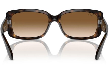 Sunčane naočale Ray-Ban RB4389 710/51 Pravokutan Havana