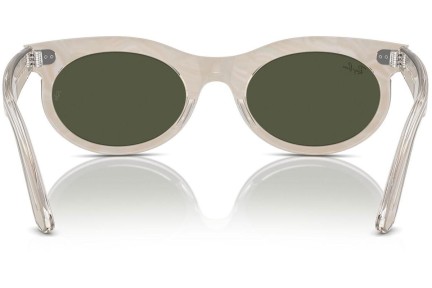 Sunčane naočale Ray-Ban RB2242 138331 Zadebljani gornji dio Sivi