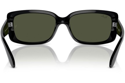 Sunčane naočale Ray-Ban RB4389 601/31 Pravokutan Crni