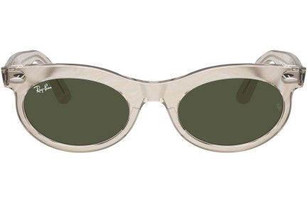 Sunčane naočale Ray-Ban RB2242 138331 Zadebljani gornji dio Sivi