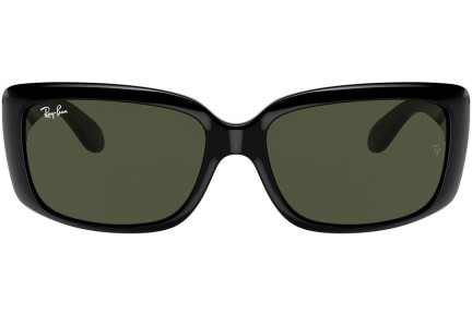 Sunčane naočale Ray-Ban RB4389 601/31 Pravokutan Crni