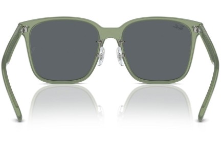 Sunčane naočale Ray-Ban RB2206D 141187 Kvadratni Zeleni