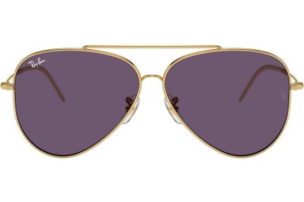 Sunčane naočale Ray-Ban Aviator Reverse RBR0101S 001/1A Pilotski Zlatni