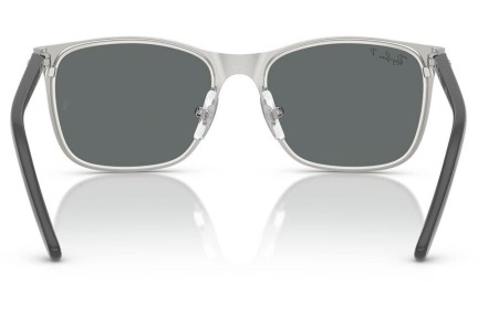 Sunčane naočale Ray-Ban Junior RJ9551S 295/81 Polarized Kvadratni Crni